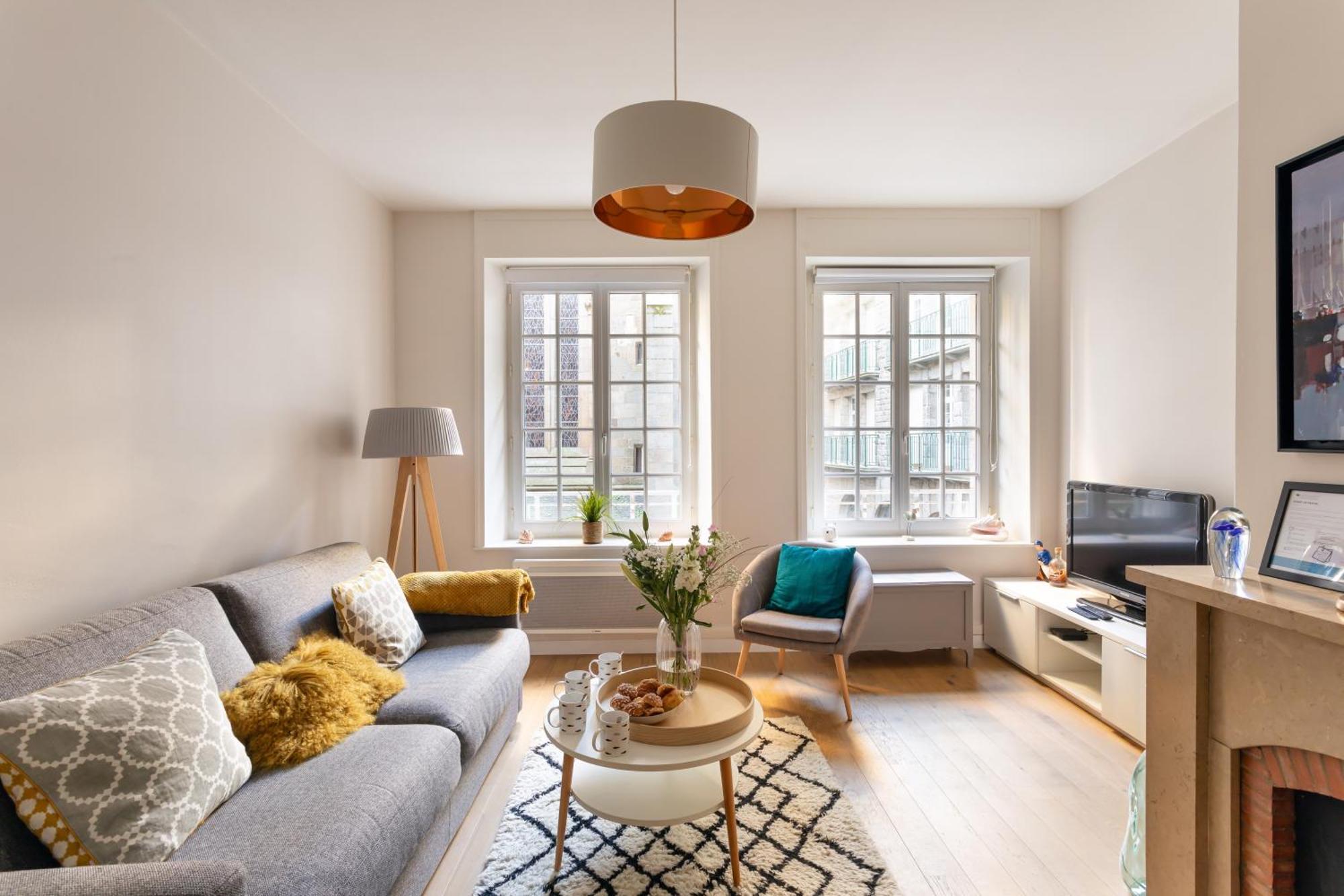 Chez Leon - Appt A 500M Des Plages Saint-Malo Exterior photo